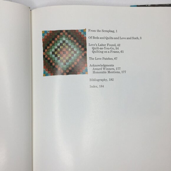 Award Winning Quilts Effie Chalmers Pforr Hardback Book Patterns 1974 - Picture 3 of 13